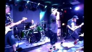 Downset  Against The Spirits live  Blackthorn 51 Queens NY 2014 [upl. by Halyhs]