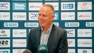 Press Conference ACT Brumbies Chairman Matt Nobbs [upl. by Clementina]