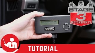 How To Calibrate Speedometer 20152016 F150 with Hypertech Speedometer Calibration Tool [upl. by Hu796]