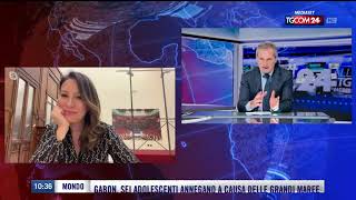 Letizia Giorganni FDI  Intervista a TGCOM24 Fisco e recupero cartelle [upl. by Nameloc]