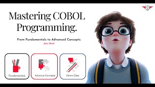 COBOL Programming Tutorial From Basics to Advanced Best COBOL Course  Learn COBOL Programming [upl. by Franzoni]