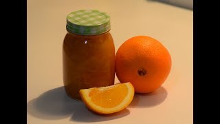 LA MEILLEURE RECETTE DE CONFITURE DORANGES QUI SOIT LULTIME MARMELADE DORANGE [upl. by Dnamra488]