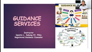 Guidance Services under Guidance and Counseling Subject [upl. by Ahcsat]