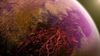 Our Universes Most Volatile Volcanoes  Volcanic  BBC Earth Science [upl. by Jephum]