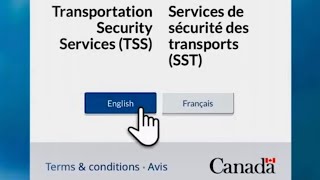 Signin process on the Transportation Security Services platform using your GCKey amp Sign In Partner [upl. by Hazard]