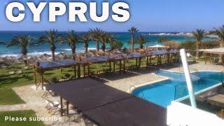 HOTEL ALION BEACH  ALION BEACH HOTEL  IN AYIA NAPA CYPRUS SEA VIEWS ON THE BEACH 5 STAR REVIEWS [upl. by Nolyar]