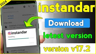 instander apk download  Instander download kaise kare  how to download instander [upl. by Bride393]