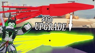 UPGRADE SEMUA IKAN MYTHICAL JADI RAKSASA FISCH ROBLOX Appraise [upl. by Branden]