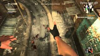 Dying Light unlimited Grappling Hook Glitch xbox one [upl. by Lybis50]