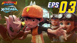 BoBoiBoy galaxy windara eps 3  Review Orang Misteri di episode pertama [upl. by Ednutey529]