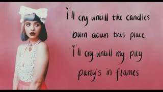 Pity Party  Melanie Martinez Lyrics [upl. by Mohandis]