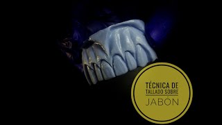 Tallado Dental sobre jabón Carving technique [upl. by Letnahs449]