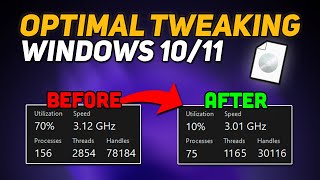 Change These SETTINGS to OPTIMIZE Windows 1011 for GAMING amp Performance  Ultimate Guide 2024 [upl. by Nivan]