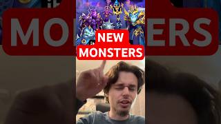 Cool Monster Legends Leaks Sneak Peaks 🤐 monsterlegends [upl. by Ettener]