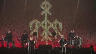 Wardruna  Fehu 4K live  Paris Salle Pleyel 09112024 NeofolkVikingAmbient [upl. by Akenit]