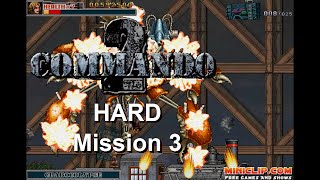 Commando 2  Hard mode playthrough  Mission 3 [upl. by Neelehtak]