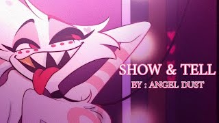 Show amp Tell   Angel Dust Cover Ver  مُترجم [upl. by Ennaitsirhc]