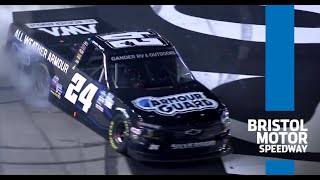 Relive highlights from Gander Truck Series playoff race at Bristol Motor Speedway [upl. by Keeton]