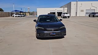 2022 Honda CivicSedan Touring Weatherford Fort Worth Arlington Grapevine Flower Mound TX [upl. by Inot855]