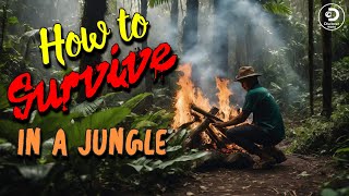 How to Survive in a Jungle Essential Tips for Wilderness Survival 🌿🐾🔥 [upl. by Icyac]