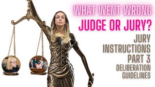 What Went Wrong Jury Deliberation Instructions  Karen Read Trial [upl. by Irtak117]