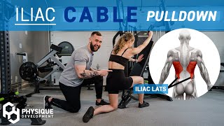 How to SingleArm Lat Pulldown  Target Your Lower Lats [upl. by Lednik]