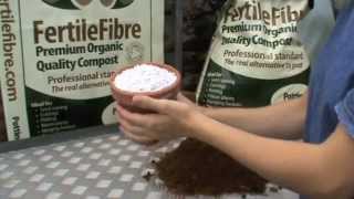 How to add Perlite to your Compost with Fertile Fibre [upl. by Armyn846]