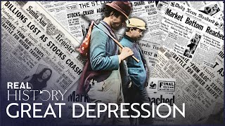 The Scary Parallels Between The Great Depression And Today  When the World Breaks  Real History [upl. by Aehta384]