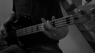 DEF LEPPARD  Hysteria  Bass Cover by Brice Leclercq [upl. by Giustino773]