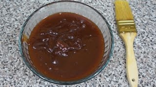 Salsa BBQ hecha en casa  Receta facil [upl. by Sremlahc671]