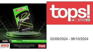 TOPS at SPAR specials ZA  02092024  06102024 [upl. by Yrehcaz]