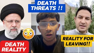 Iran President DeathReality😱  Abulography TROLL SocialMedia  Shirazi Father REALITY FOR LEAVEING [upl. by Dnalwor]