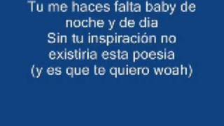 baby te quiero video lyrics [upl. by Kezer]