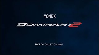 YONEX DOMINANT 2 Badminton Shoes [upl. by Eelydnarb477]