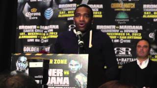 Adrien Broner Final Words To Chino Maidana [upl. by Jary]