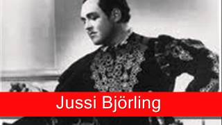 Jussi Björling Wagner  Lohengrin In Fernem Land [upl. by Calypso]