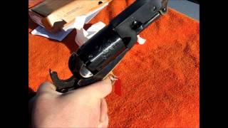 Uberti Colt Walker 44 Unboxing close up jeff shoots stuff [upl. by Marney]