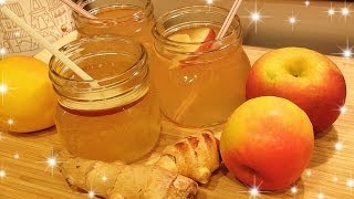 Apple Ginger Juice 苹果姜汁 [upl. by Marl]