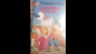 Opening to The Berenstain Bears Halloween Treats 2009 VHS Homemade [upl. by Lough]