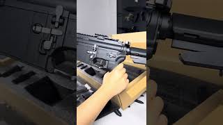 BoHan AR16 Gel Blaster Unboxing toyguns gelblasters [upl. by Skurnik]