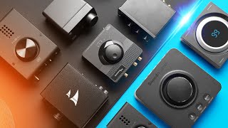 The BEST Gaming Headphone Amps  DACs Right Now in 2021 [upl. by Fran]