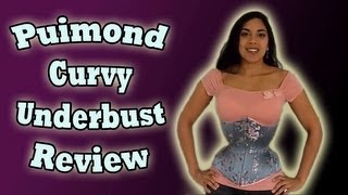 Puimond PY09 Curvy Underbust Corset Review  Lucys Corsetry [upl. by Teak310]