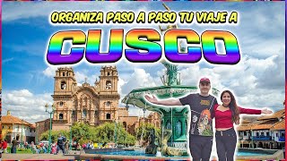 Cusco 2024🇵🇪 Qué ver y Hacer ✅️ Cómo llegar Cuándo ir Alojamiento Precios💰 y Consejos Perú 21 [upl. by Akema154]