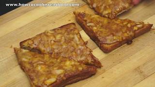 Cheese Marmite Toast  Recipe  Cheese on Toast  Recipes with Marmite  Snack Food  Marmite [upl. by Haiel]