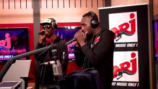 The Shin Sekai  Du berceau au linceul en live sur NRJ [upl. by Alilahk]