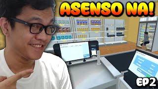 ASENSO NA ANG BUSINESS 🤣😂 EPISODE 2 SUPERMARKET SIMULATOR [upl. by Achorn]