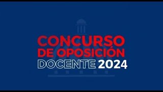 Todo sobre el eventual Concuso Docente 2024 [upl. by Aram]