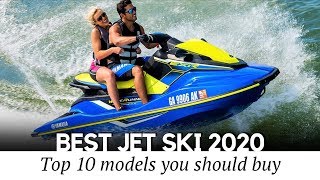 Top 10 Jet Ski Models for Summer of 2019 Personal Watercraft Buying Guide [upl. by Annawat]