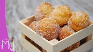 BUÑUELOS DE VIENTO  Receta tradicional [upl. by Aenert]