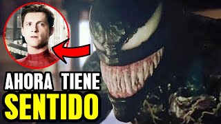 Revelado por qué Venom conoce a Spider Man escena post creditos Strange multiverso Toxin [upl. by Anilam]